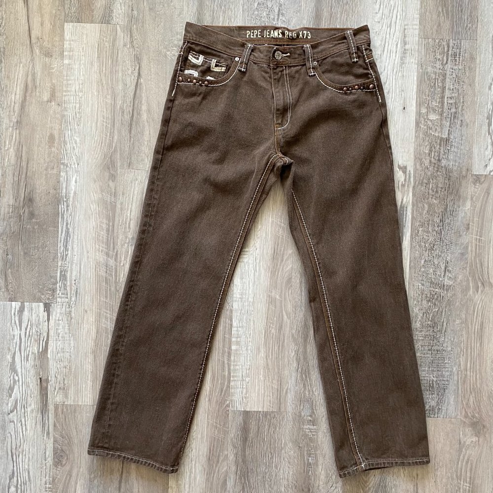 📦SOLD📦 Vintage Y2K Pepe London Jeans - Picture 3 of 10